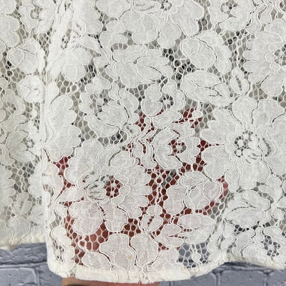 Flynn Skye Lace Crop Top Size M NWT - Picture 6 of 9